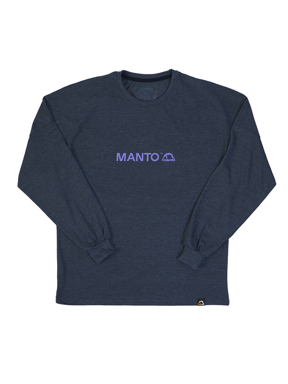 MANTO longsleeve INSANE OVERSIZE graphite