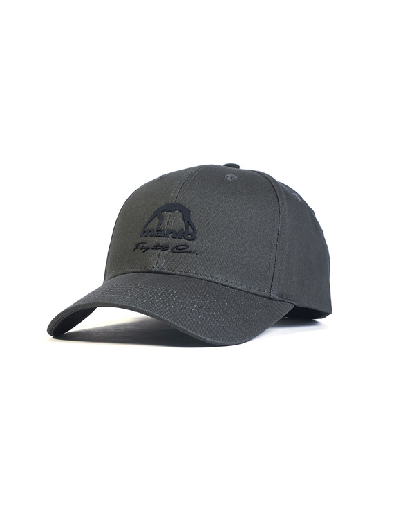MANTO snapback cap FIGHT CO. 23 khaki