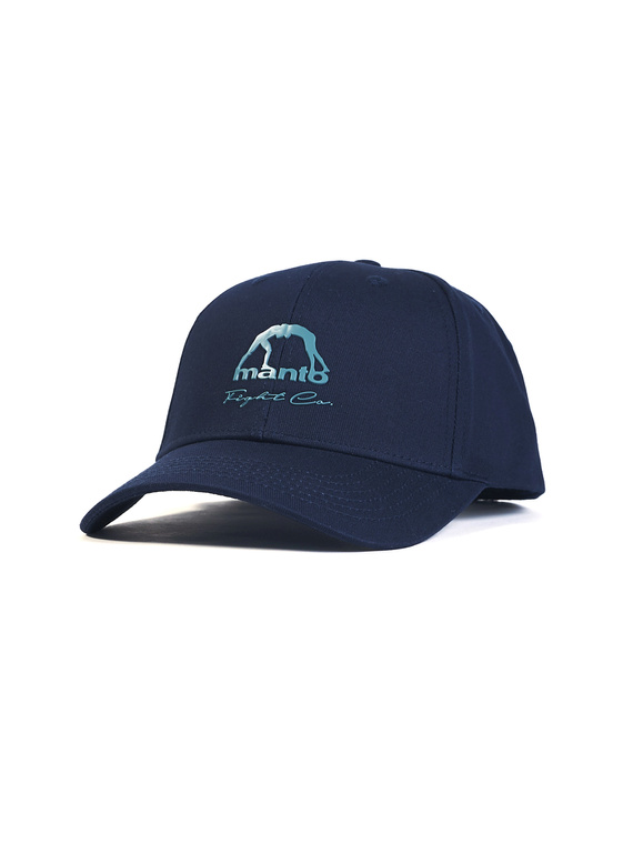 MANTO snapback cap FIGHT CO. 23 navy blue