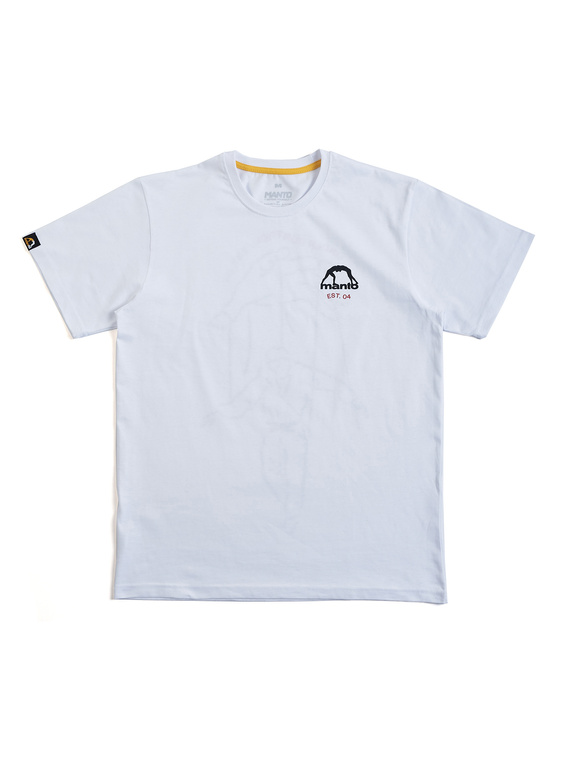 MANTO t-shirt  CONTROL white