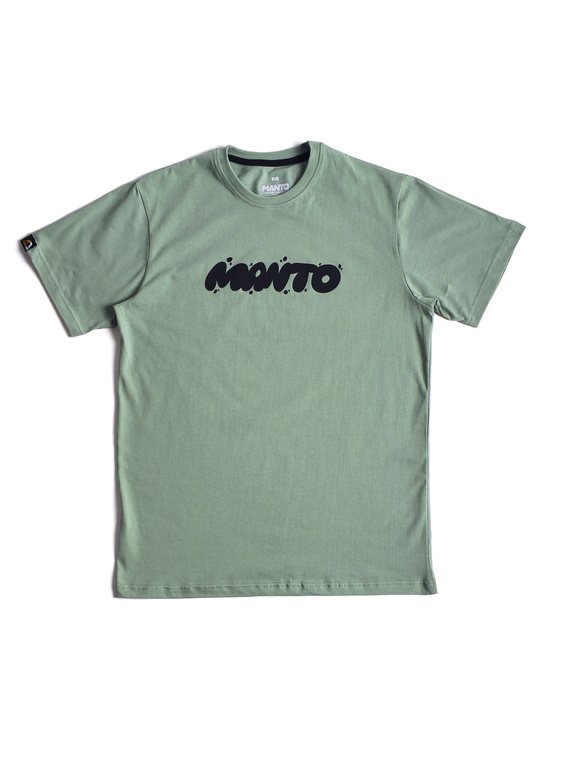 MANTO t-shirt LUTEK BOXER green