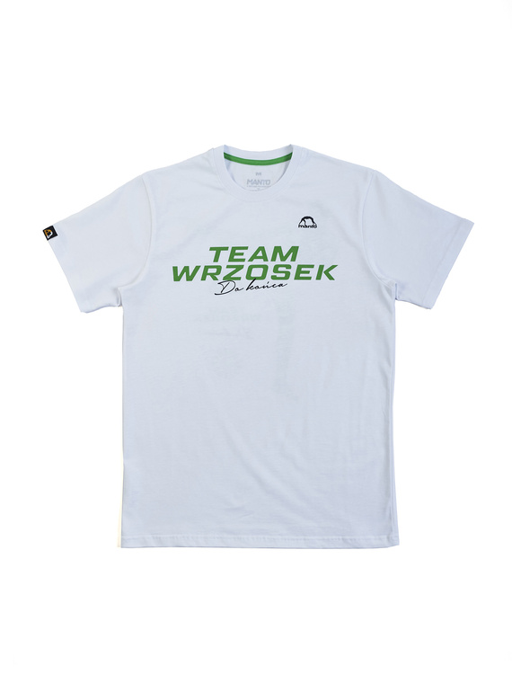 MANTO t-shirt TEAM WRZOSEK 23 white