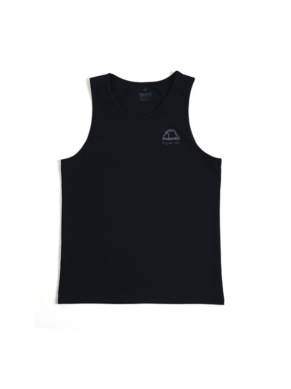 MANTO tank top FIGHT CO. black
