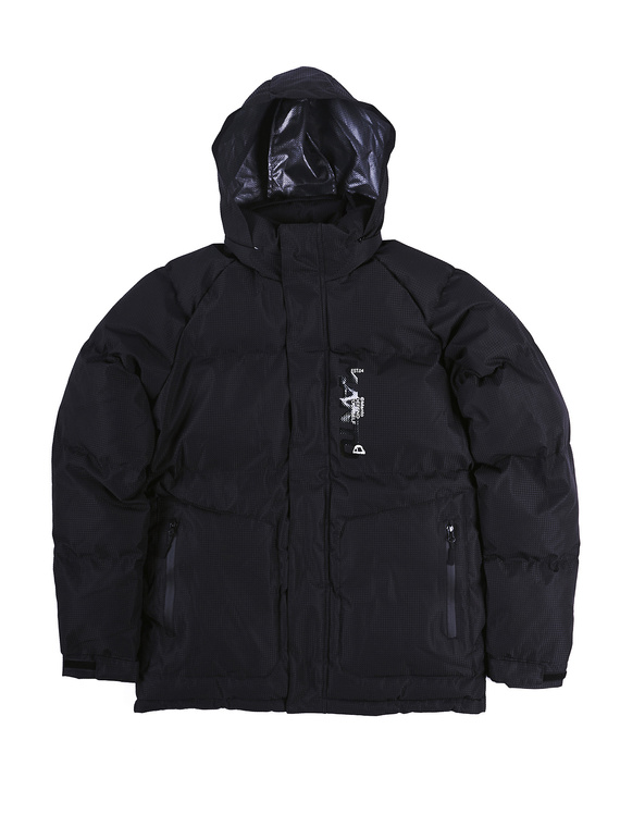 MANTO winter jacket SYSTEM black